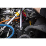 GearWrench 81916 12 Pt. Juego de Llaves Combinadas de Patrón Largo, 22 Piezas