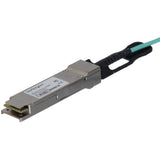 StarTech.com QSFP40GAO30M - Cable QSFP+ de 30m AOC Activo de 40Gb - Latiguillo Compatible con MSA, Color Negro