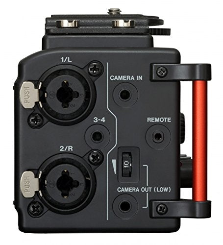 Tascam DR-60DMKII – Grabadora estéreo PCM lineal para DSLR, usb2.0