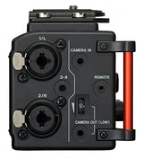 Tascam DR-60DMKII – Grabadora estéreo PCM lineal para DSLR, usb2.0