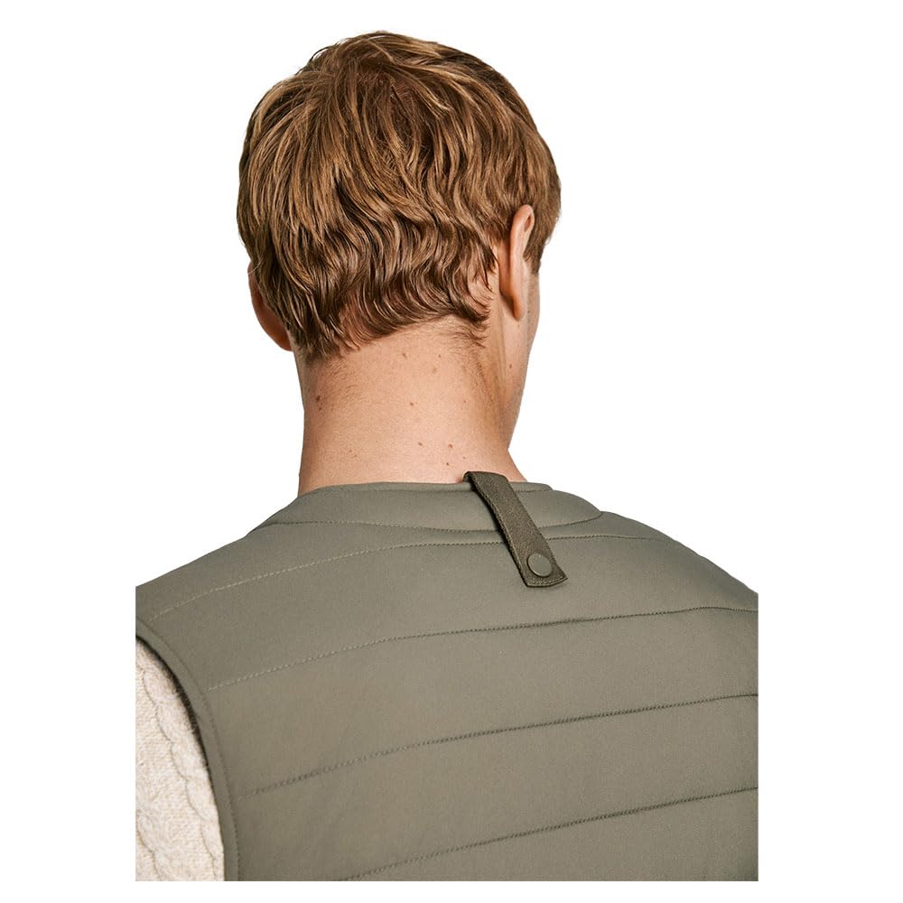 Pepe Jeans Thander Chaqueta, Verde (Verde Hoja), S para Hombre