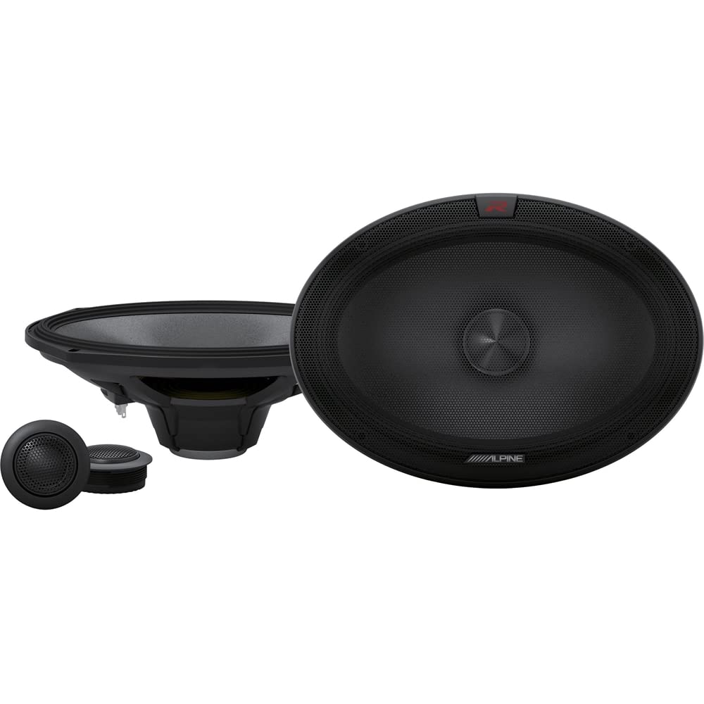 Apline Componentes de 2 Vias de 6X9´´ X-S69C