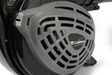 Alpina Soplador-Aspirador de Gasolina Alpina ABL 27 V, Motor de Dos Tiempos de 27,6 CC, 800 W, Tubo de soplado Desmontable, Incluye Tubo de aspiración y Bolsa de Recogida de 55 L