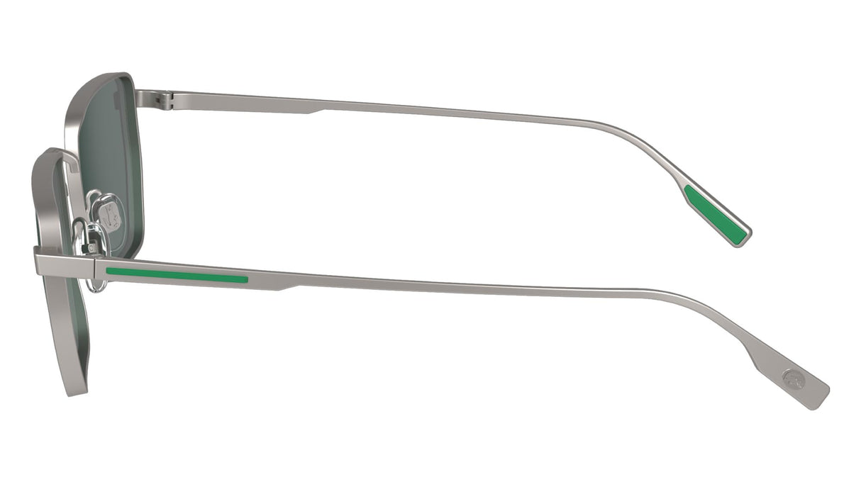Lacoste Gafas de Sol L260S 038 MATTE LIGHT GUNMETAL 52/21/145 Hombre