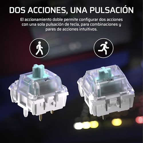 CORSAIR K70 PRO TKL RGB Teclado para Juegos con Cable Magnético-Mecánico – Interruptores Ajustables MGX Hyperdrive Pre-Lubricados, SOCD y Disparo Rápido Simultáneos, 8.000 Hz, QWERTY – Negro
