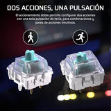 CORSAIR K70 PRO TKL RGB Teclado para Juegos con Cable Magnético-Mecánico – Interruptores Ajustables MGX Hyperdrive Pre-Lubricados, SOCD y Disparo Rápido Simultáneos, 8.000 Hz, QWERTY – Negro