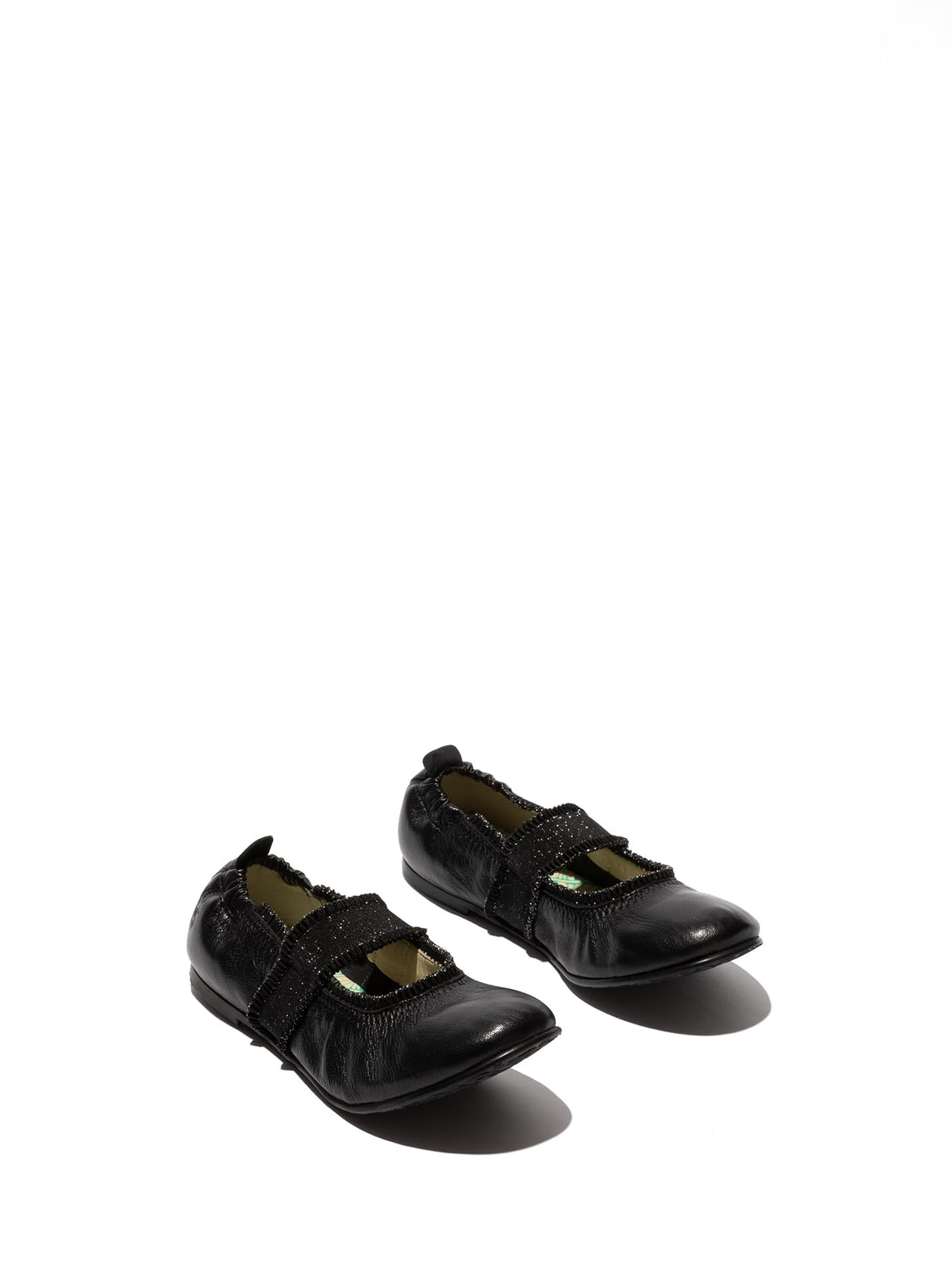 Fly London GECH253FLY, Flat Mujer, Black, 40 EU