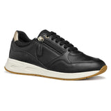 Geox D BULMYA B, Zapatillas Mujer, Black, 40 EU