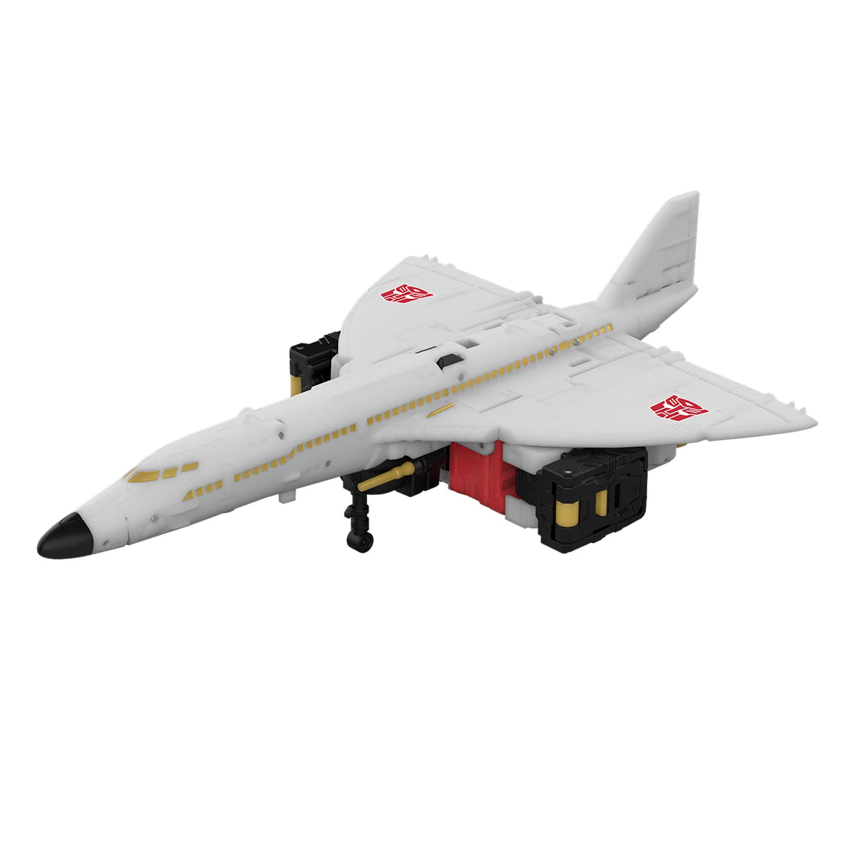 Transformers Age of The Primes Commander Class, Figura de acción de Aerialbot Silverbolt