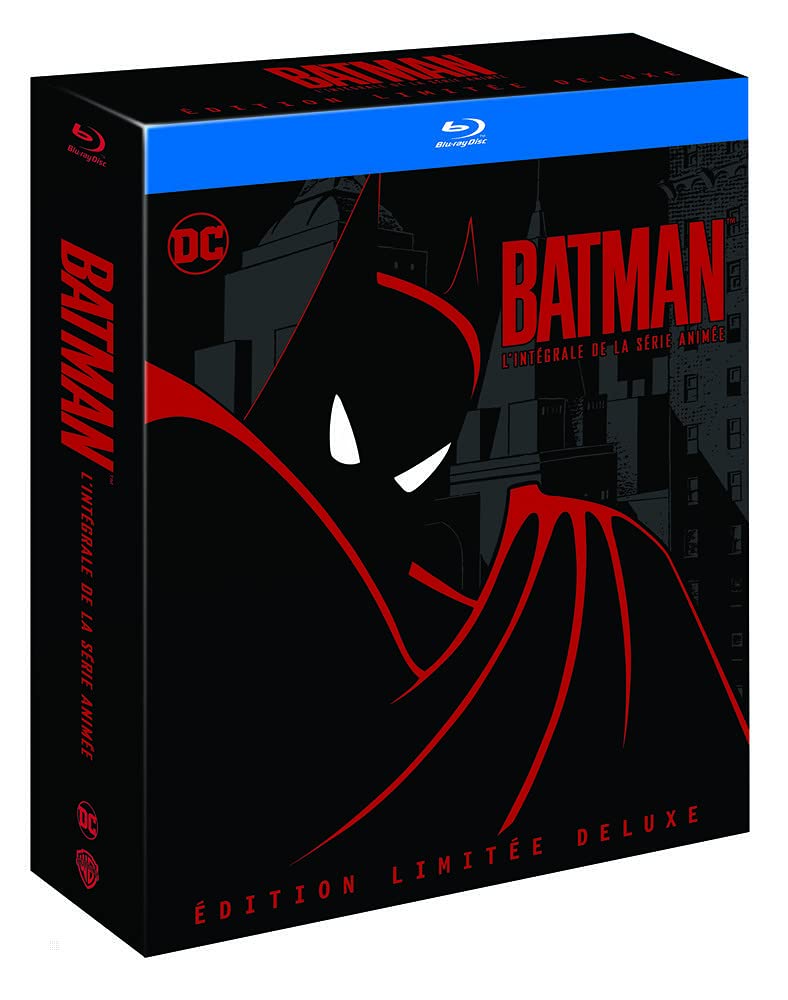 Batman - L'intégrale de la série animée [Blu-ray]