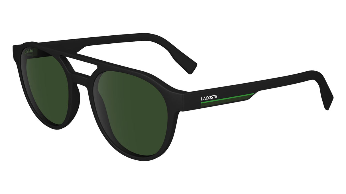 Lacoste Gafas de Sol L6008S 002 MATTE BLACK 53/19/145 Hombre