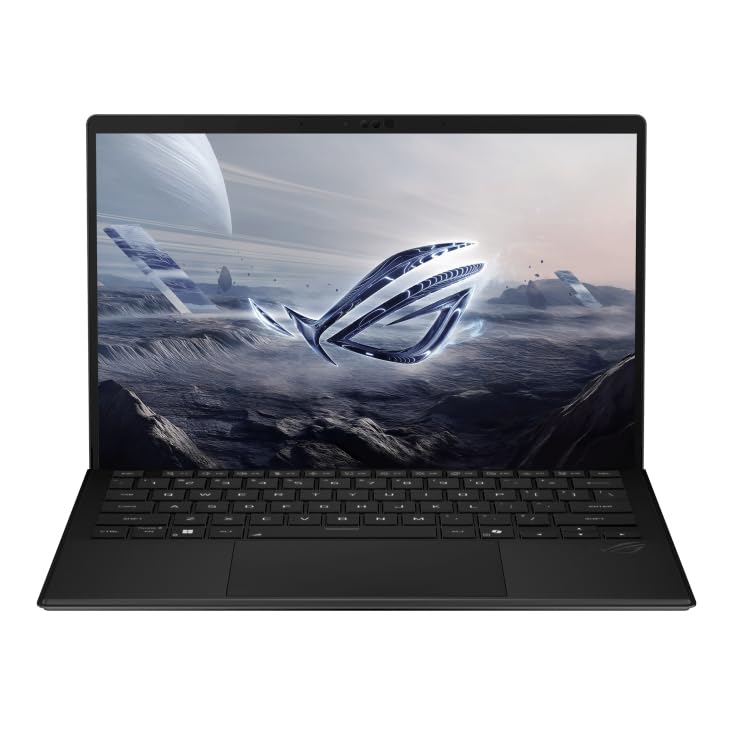 ASUS ROG Flow Z13 GZ302EA-RU087W - Ordenador Portátil Gaming de 13.4" WQXGA 180Hz (AMD Ryzen Al MAX+ 395, 32GB RAM, 1TB SSD, Radeon 8060S, Windows 11 Home) Negro - Teclado QWERTY español
