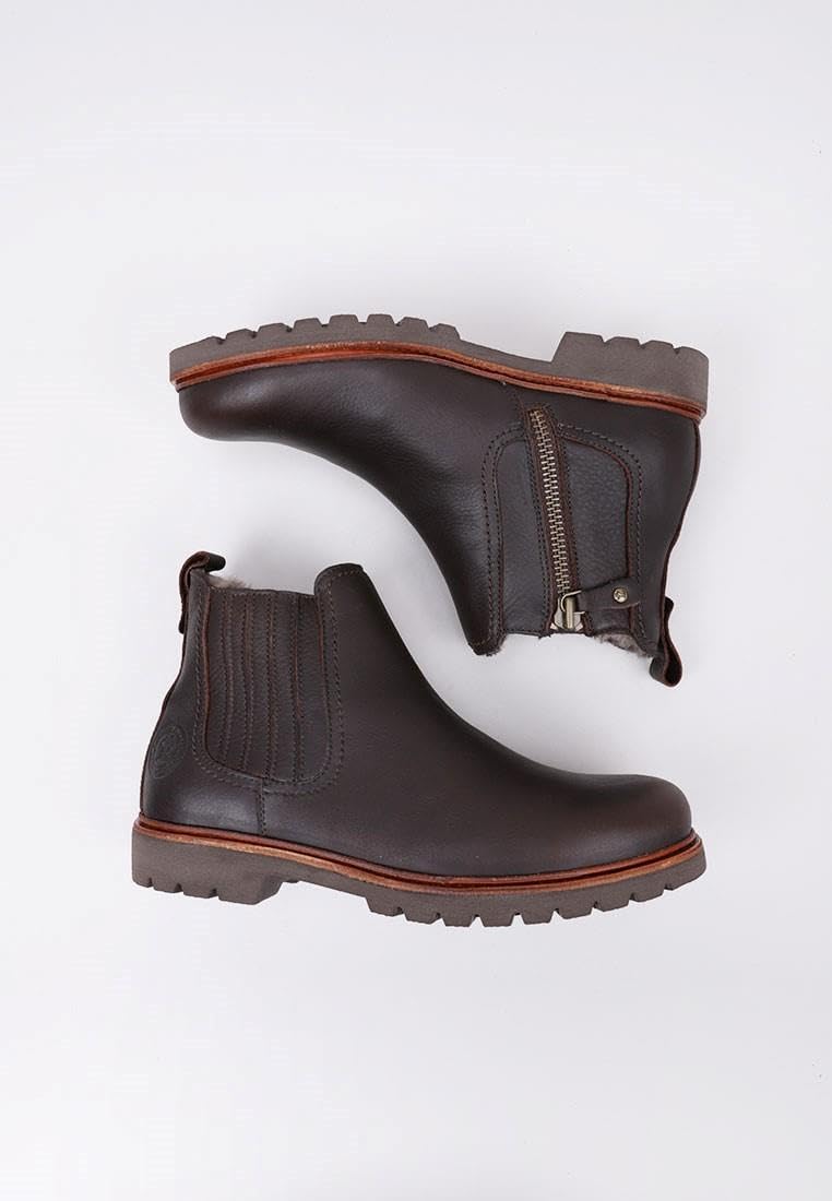 Panama Jack Bill Igloo, Bota Chelsea Hombre, Marron, 42 EU