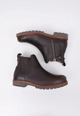 Panama Jack Bill Igloo, Bota Chelsea Hombre, Marron, 42 EU