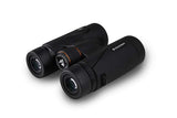 Celestron 71406 TrailSeeker 10x42: prismáticos con prisma BaK-4, negro