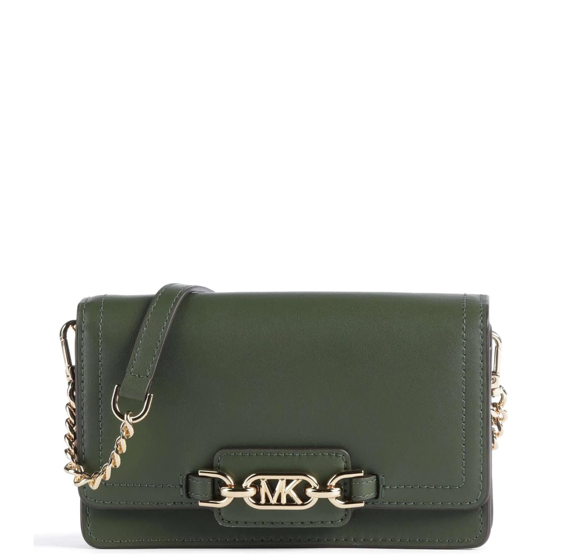 Michael Kors 32F2G7HC1L SM PHN CHN XBODY Women AMAZON GREEN Size One Size