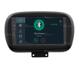 Jf Sound car audio system Autorradio de Ajuste Personalizado para Fiat 500X Android GPS Bluetooth WiFi Dab USB Pantalla táctil Full HD 9" procesador de 8 núcleos y comandos de Voz