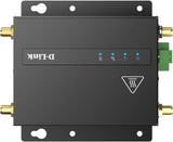 D-Link DWM-311-GP 5G M2M PoE Modem – Industrial 5G NR & LTE Dual-SIM Router with 2,5GbE PoE Port, VPN Security, DIN Rail Mount, Remote Monitoring for IoT & Smart Infrastructures