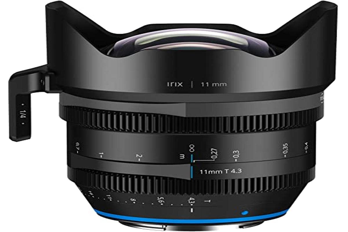 Obiektyw Irix Cine 11 mm T4.3 do MFT Metric [ IL-C11-MFT-M ], Desconocido