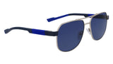 Calvin Klein Men's Sunglasses CK23103S - Gold with Solid Blue Lens