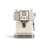 Livoo - Cafetera espresso DOD174C - 15bar, café molido y cápsula ESE, 1,5L, 1350W