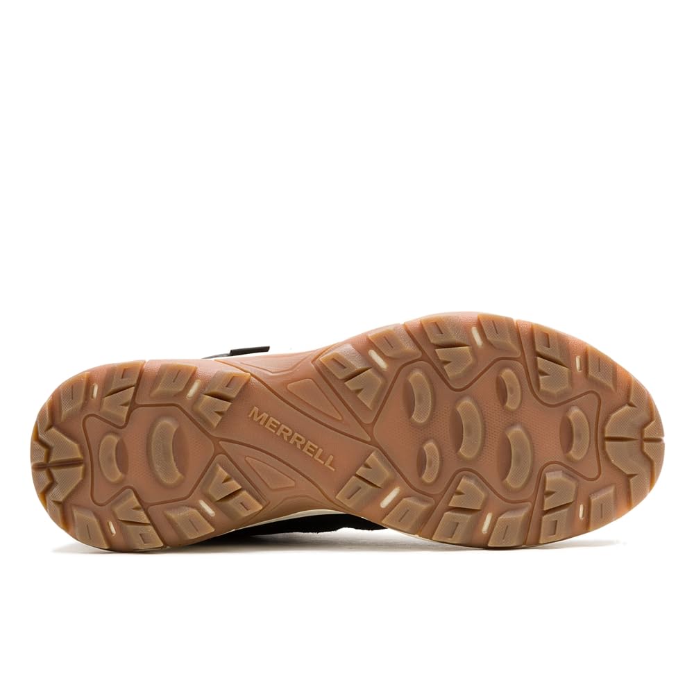 Merrell Tempo Sol Mid WP, Zapatillas Hombre, Antracita, 49 EU