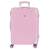 Pepe Jeans Sandra Maleta Mediana Rosa 48x68x26 cms 0 ABS 84,86L 4,06 kgs 0 by Joumma Bags
