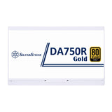 SilverStone Technology DA750R Gold, ATX Totalmente Modular 80 Plus Gold 750W ATX 3,0 y PCIe 5,0, SST-DA750R-GMA-WWW