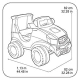 FEBER - Challenger 12 V Coche, Coche de 2 Plazas Deportivo, Color Rojo, Alcanza 5,3km/h, Incluye Batería y Cargador, Autonomía de 40 min, para Niños de 3 a 7 años, Famosa (800008262)