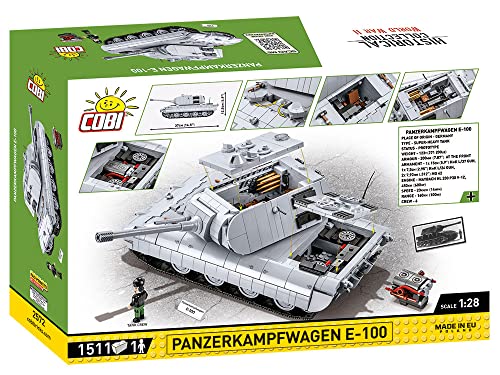 COBI Panzerkampfwagen E - 100