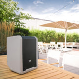 LD Systems ANNY 8 Altavoz de PA portátil a batería con Bluetooth y Mezclador Urban Grey