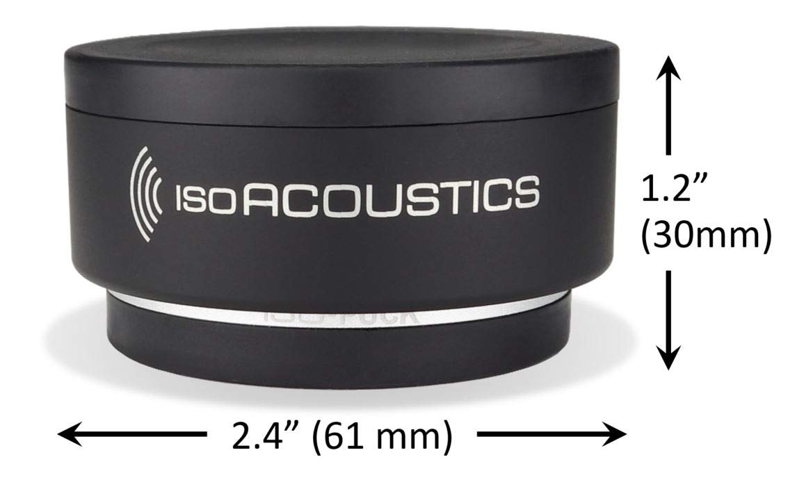 IsoAcoustics ISO-Puck Series aisladores (ISO-Puck, Paquete de 2)