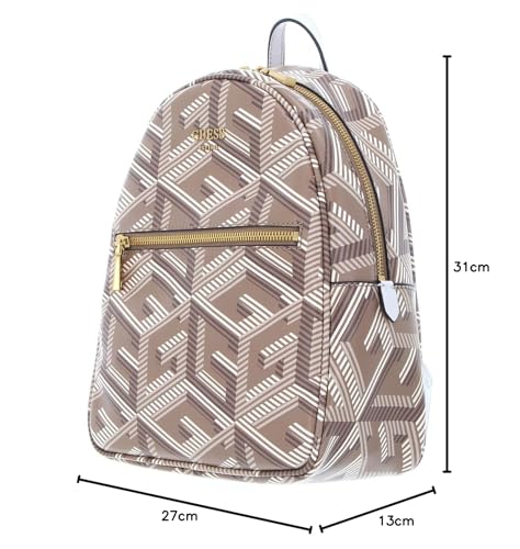 GUESS Vikky Backpack, Bag Women, Logotipo de Topo, One Size