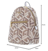 GUESS Vikky Backpack, Bag Women, Logotipo de Topo, One Size