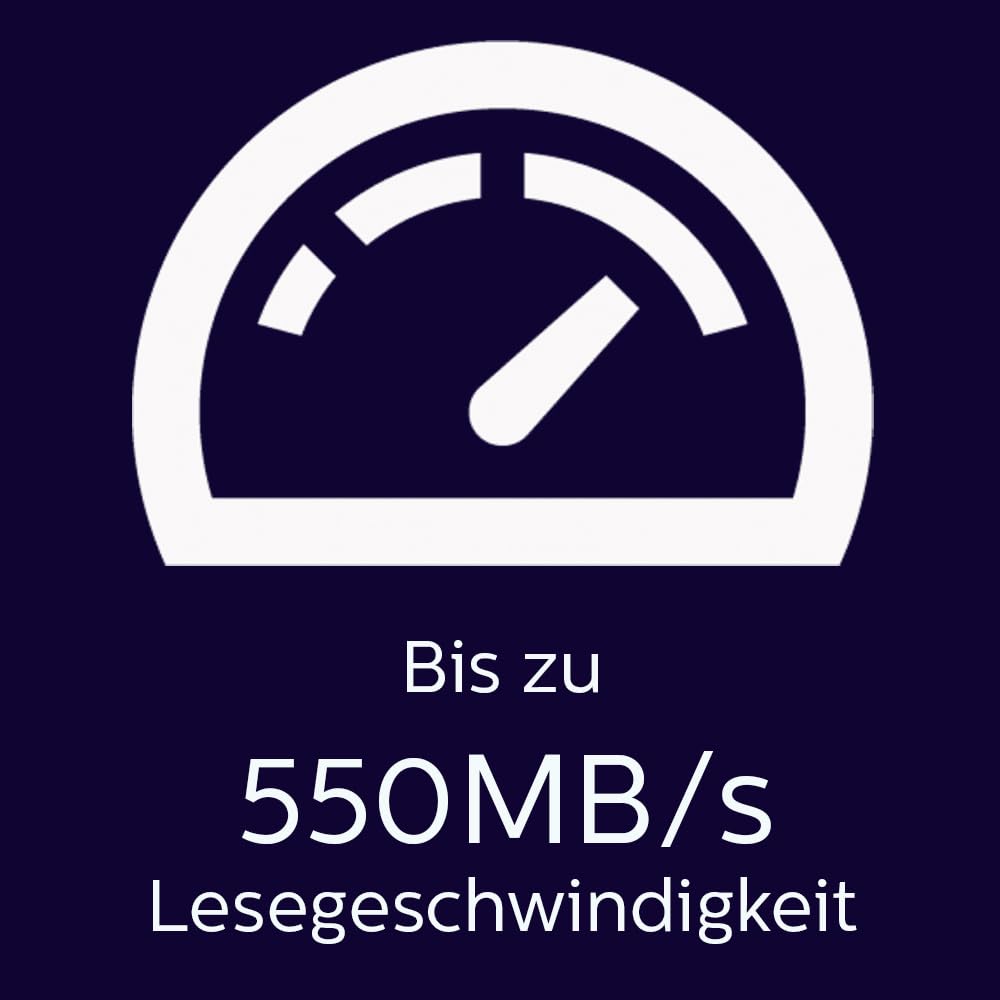 Philips SSD Interno de 2,5 Pulgadas SATA III 480GB Speed