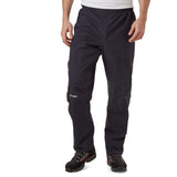 Berghaus 422077BP6 Pantalones para Caminar, Hombre, Black/Black, XL