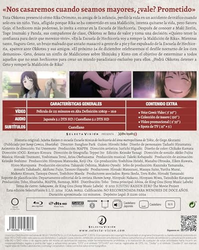 Jujutsu Kaisen [Bluray] Coleccionista Película [Blu-ray]