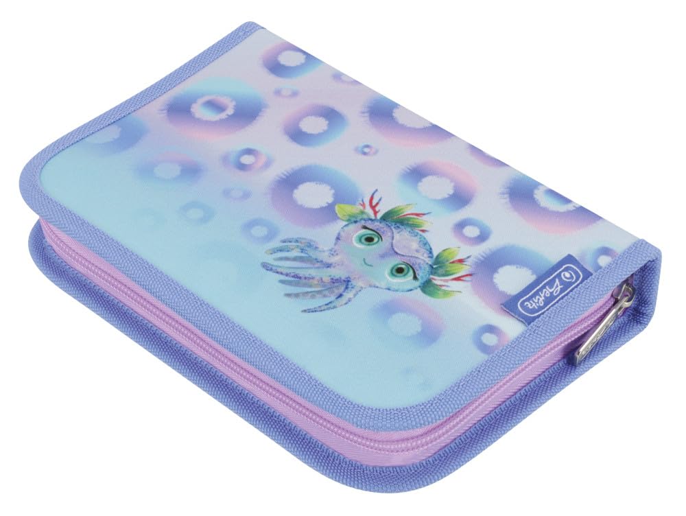 Herlitz Loop Plus Mystic Mermaid Mochila escolar, Niñas, Multicolor, 37 x 31 x 22 cm