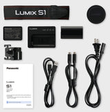 Panasonic Lumix DC-S1 - Cámara Digital de 25,28 megapíxeles Black