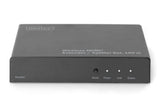 DIGITUS DS-55315 Extensor HDMI inalámbrico/Divisor HDMI (1:4) - Full HD 1080p 60 Hz - Alcance de 80 m - Unidad receptora para DS-55314 - Salida en Bucle, Infrarrojos IR - HDMI 1.3 y HDCP 1.3