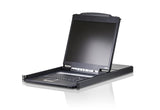 Aten cl1308 N D Conmutador KVM (48 cm, TFT, VGA, USB PS/2, 8 Puertos, disposición de Teclado)