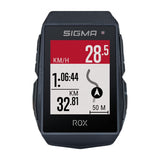 Sigma ROX 11.1 EVO Negro | Ciclocomputador GPS con 150 Funciones | Compatible con E-Bike I Ciclocomputador inalámbrico con Pantalla de 1,77" I Velocímetro GPS con medición de altitud