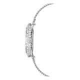 Swarovski Reloj Matrix Octagon, Brazalete de Metal, Tono Plateado, Acero Inoxidable