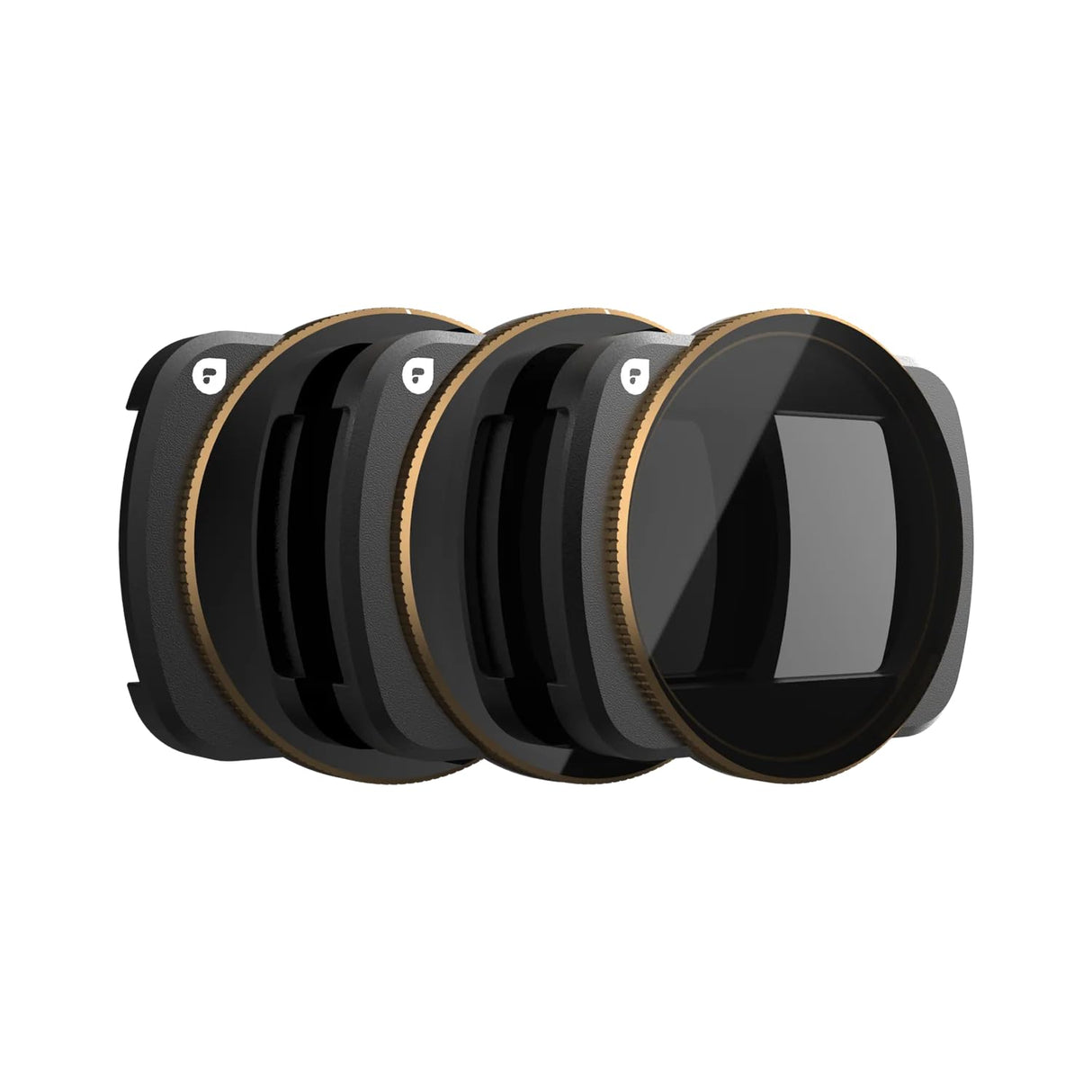 PolarPro - dji Osmo Pocket 3 - Vivid Collection (ND8/PL, ND32/PL, ND128/PL) - Filterset For dji Osmo Pocket 3