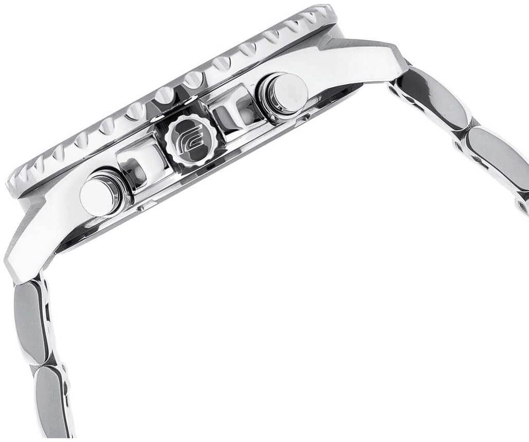 Montre - CASIO - EDIFICE - Quartz - Acier inoxydable - Gris