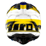AIROH Aviator 3 Monarch Blue/Yellow Gloss XL