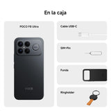 XIAOMI POCO F8 Ultra Smartphone de 12+256GB Azul Denim Hypercharge 100W