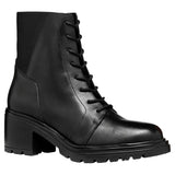 Geox D Damiana C, Botín Mujer, Black, 37.5 EU