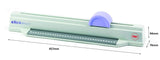 Rexel GBC CA610000 - Encuadernadora Clickman, Gris/Blanco