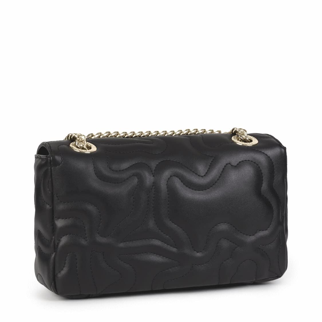 TOUS Bandolera Solapa S. K Dream Negro, Mujer, PEQUEÑO